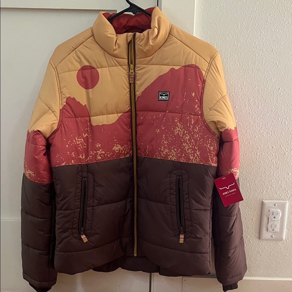 Kimes Ranch NWT Puffer Jacket, Small